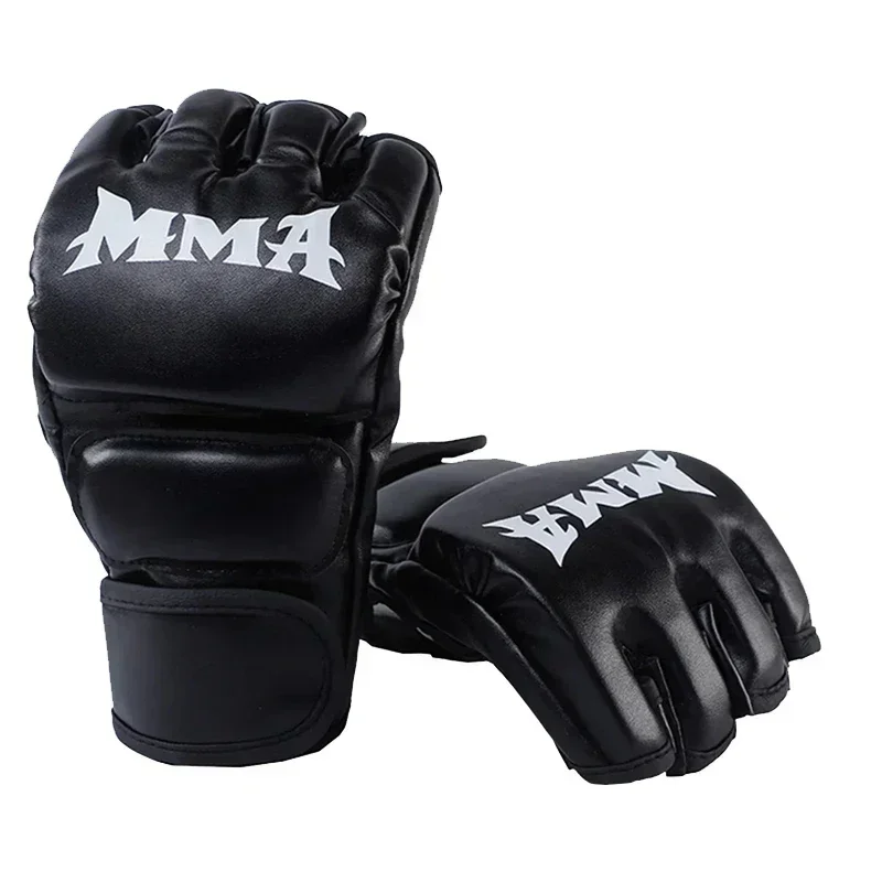 プロボクシングトレーニンググローブ ハーフフィンガー レザー - Motorcycle Glove Knuckle のレビューと価格