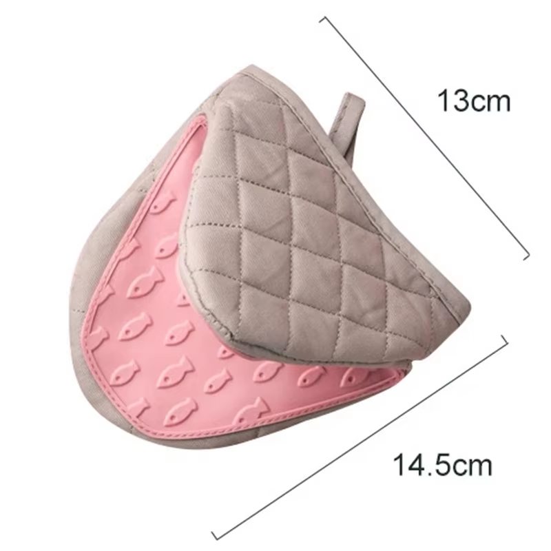 1PC 形状シリコーン抗火傷オーブン手袋キッチンツールシリコ - Dish Glove Rubber のレビューと価格