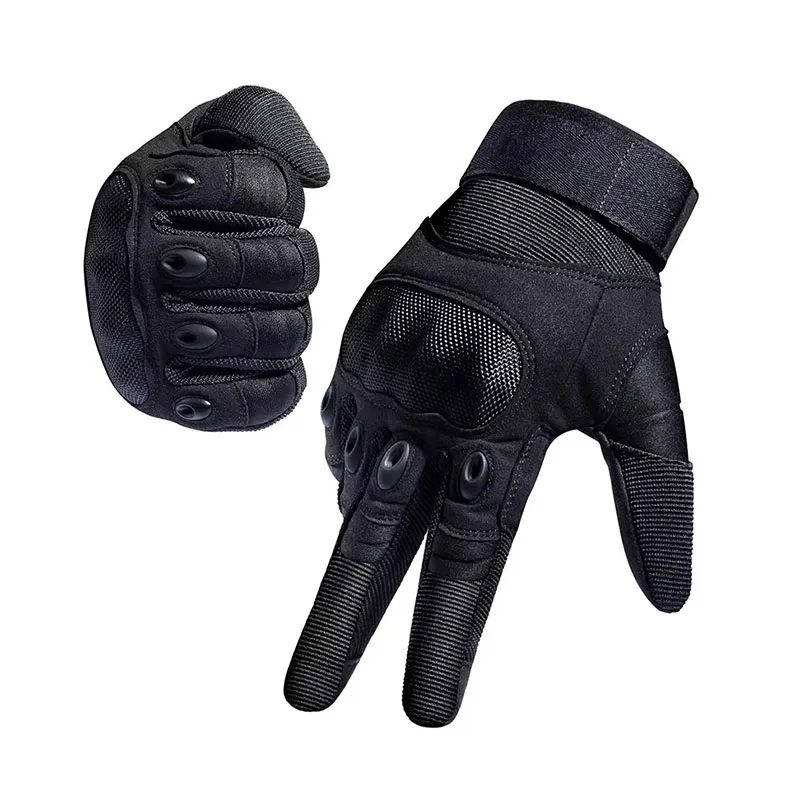 メンズ フルフィンガー タクティカル グローブ タッチスクリ - Motorcycle Glove Knuckle のレビューと価格