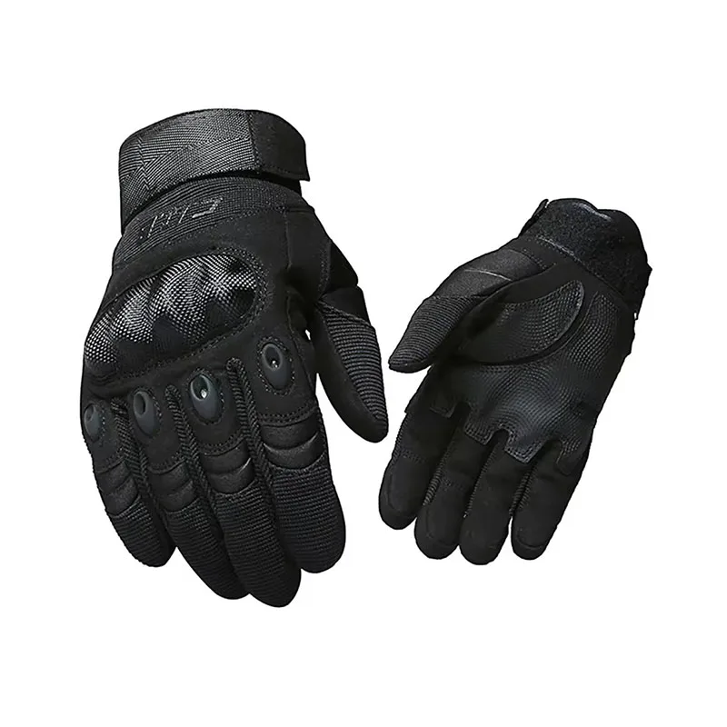 メンズ フルフィンガー タクティカル グローブ タッチスクリ - Motorcycle Glove Knuckle のレビューと価格