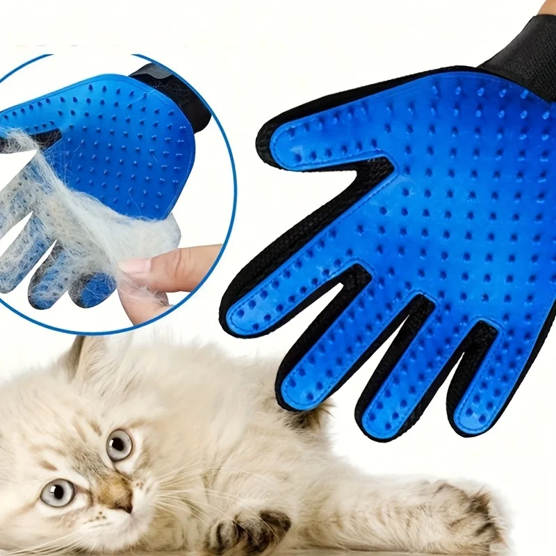 ペット用手袋 猫用グルーミンググローブ 猫毛用 猫用くし バ - Rubber Glove Cleaning のレビューと価格