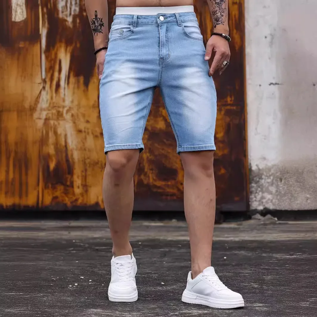 メンズジーンズショートパンツ ストレッチ ウォッシュド ヴィ - Levis Jeans 501 のレビューと価格