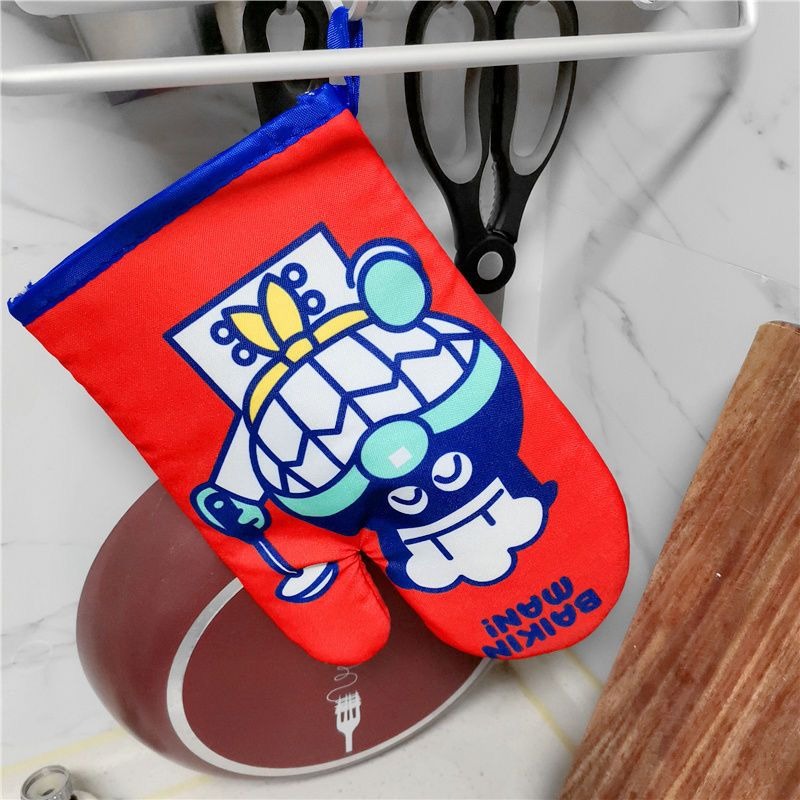 アンパンマン断熱手袋かわいい漫画スタンプパターン耐熱手袋厚み - Heat Resistant Glove のレビューと価格