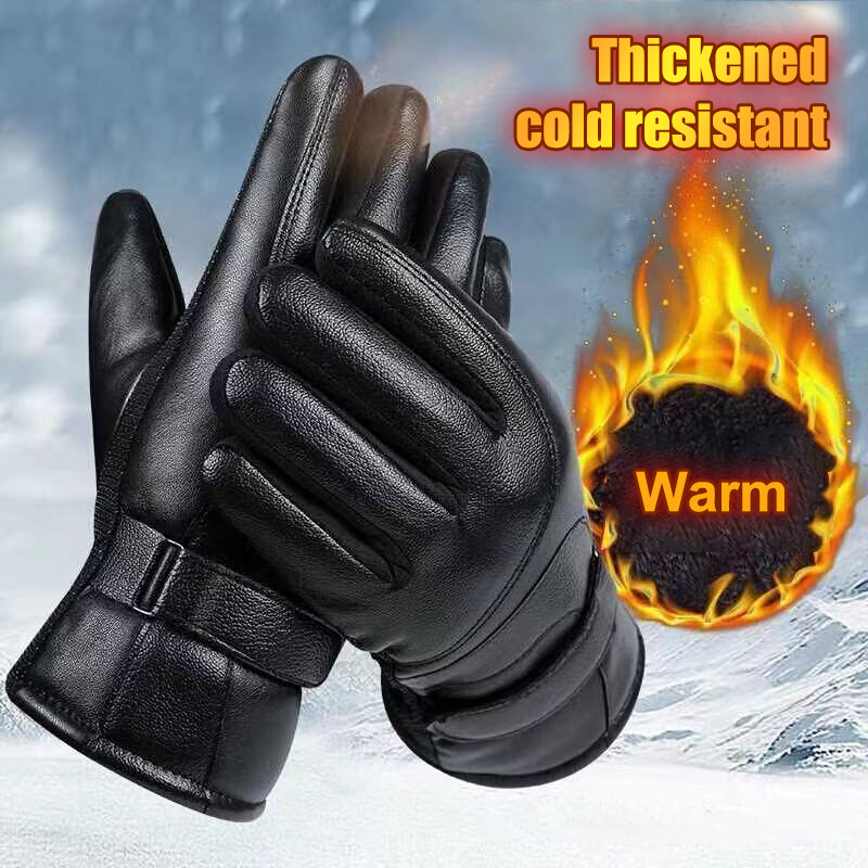 冬男性女性手袋タッチコールド防水男性アウトドアスポーツ暖かい - Ski Glove Waterproof のレビューと価格