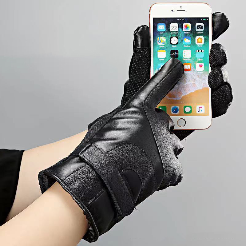 冬男性女性手袋タッチコールド防水男性アウトドアスポーツ暖かい - Ski Glove Waterproof のレビューと価格