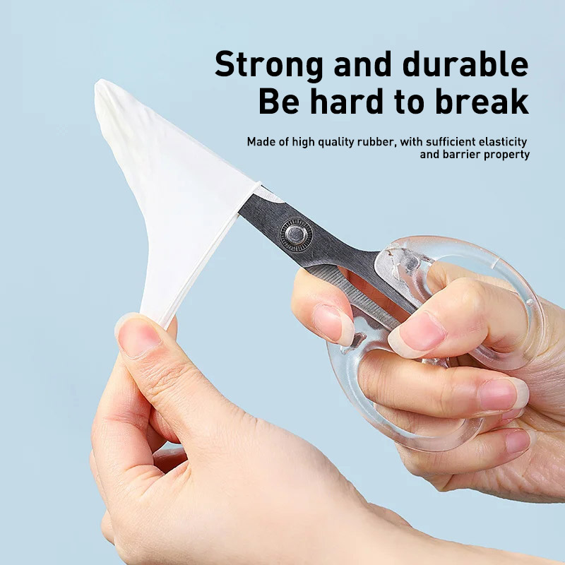 HENGPIN 70/300個 指先保護グローブ 使い捨て  - Latex Disposable Glove のレビューと価格