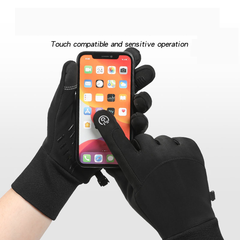 サイクリンググローブ メンズ レディース バイク用 秋冬 暖 - Ski Glove Waterproof のレビューと価格