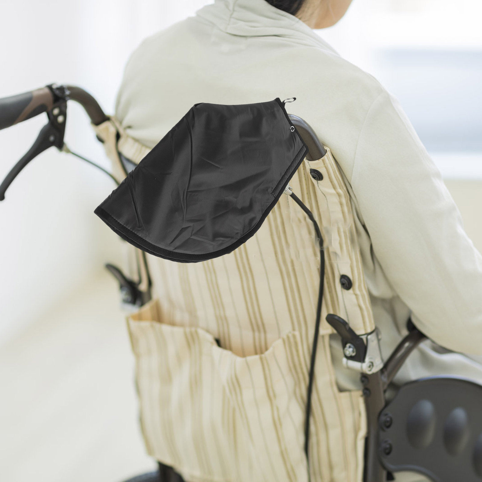 1組 車椅子・歩行器用ハンドルスリーブプロテクター 厚手断熱 - Winter Glove Insulated のレビューと価格