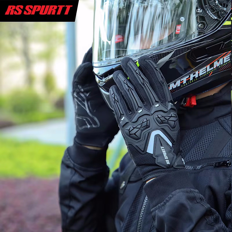 RS01 サマーバイクグローブ – 男女兼用 通気性メッシュ - Work Glove Impact のレビューと価格