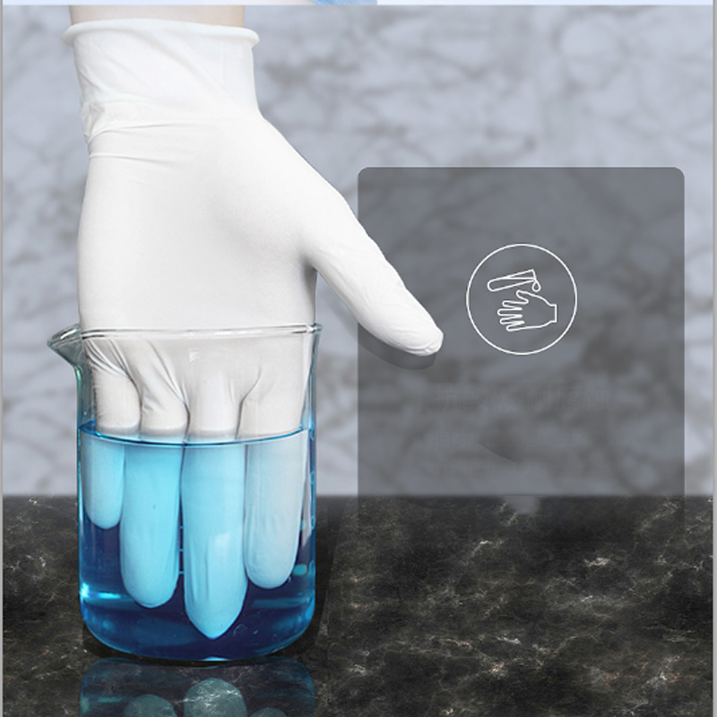 S/M/L/XL ホワイト使い捨てニトリル手袋 ラテックスフ - Dish Glove Rubber のレビューと価格