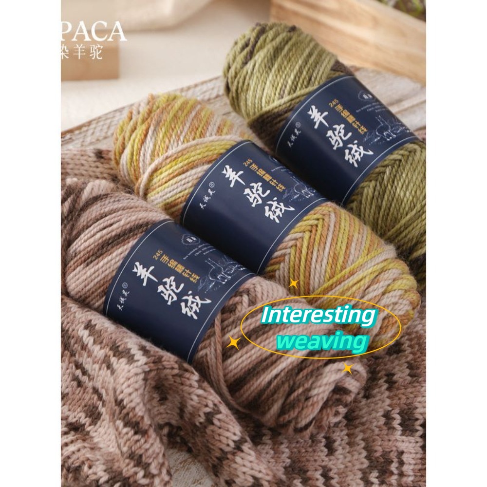 100g 手編みアルパカ糸 柔らかい暖かいウール 編み物糸  - Wool Glove Lined のレビューと価格