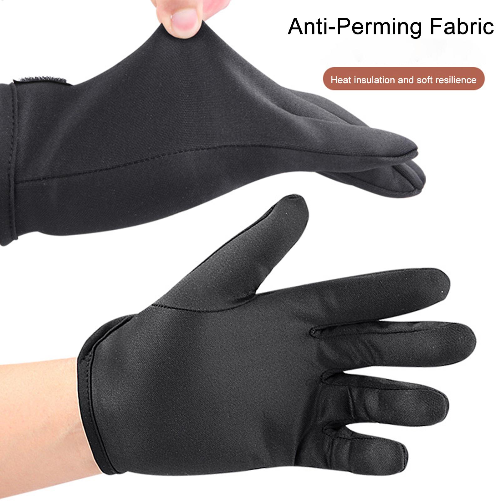 1PC 耐熱フィンガーグローブヘアストレートナーパーマカーリ - Heat Resistant Glove のレビューと価格