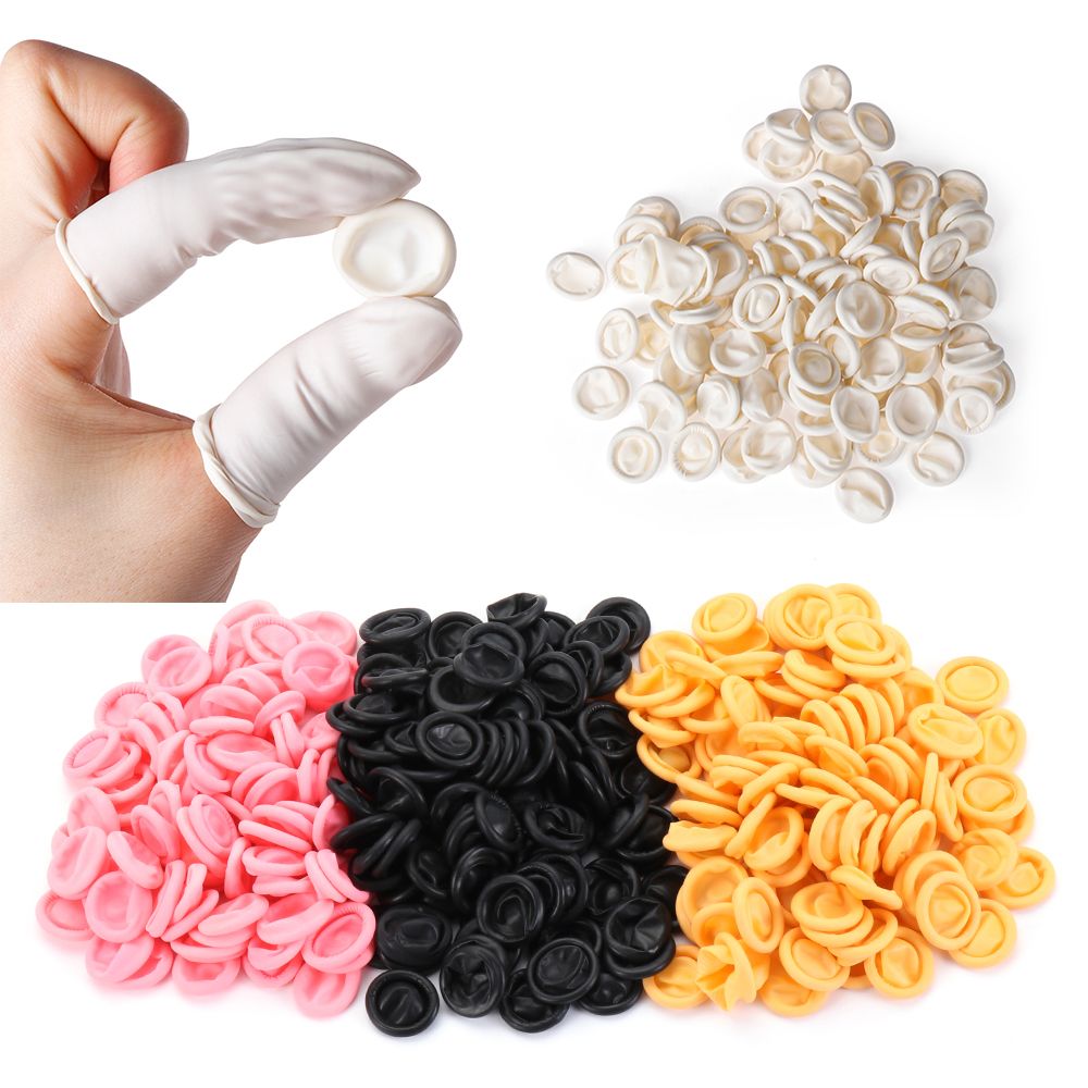 使い捨て天然ゴム手袋,帯電防止ラテックス手袋,指先プロテクタ - Latex Disposable Glove のレビューと価格
