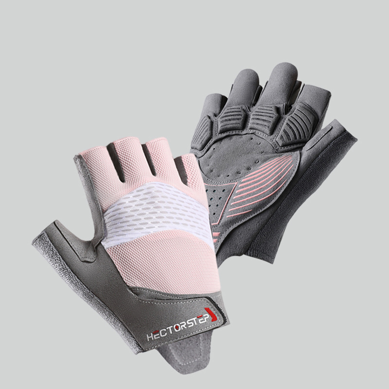 自転車サイクリングスポーツグローブ：男女兼用ハーフフィンガー - Workout Glove Gym のレビューと価格