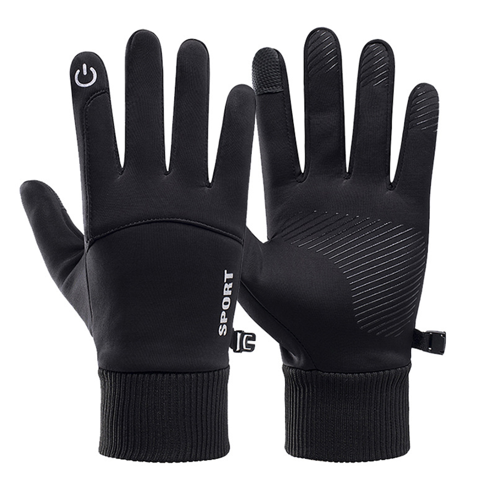 冬防水メンズ手袋防風スポーツ釣りタッチスクリーン運転オートバ - Ski Glove Waterproof のレビューと価格