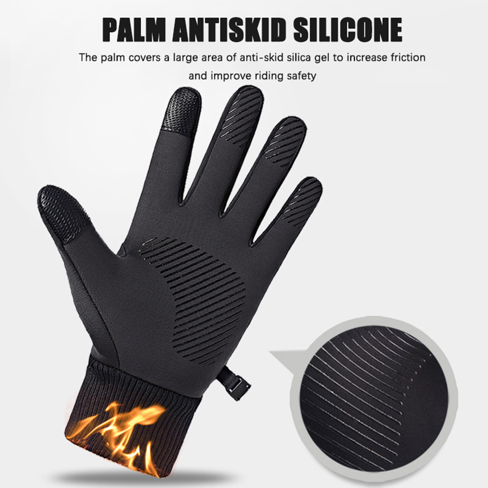 冬防水メンズ手袋防風スポーツ釣りタッチスクリーン運転オートバ - Ski Glove Waterproof のレビューと価格
