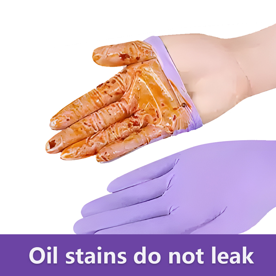 使い捨てニトリルクリーニング手袋ラテックスフリー厚み拡張カフ - Exam Glove Nitrile のレビューと価格