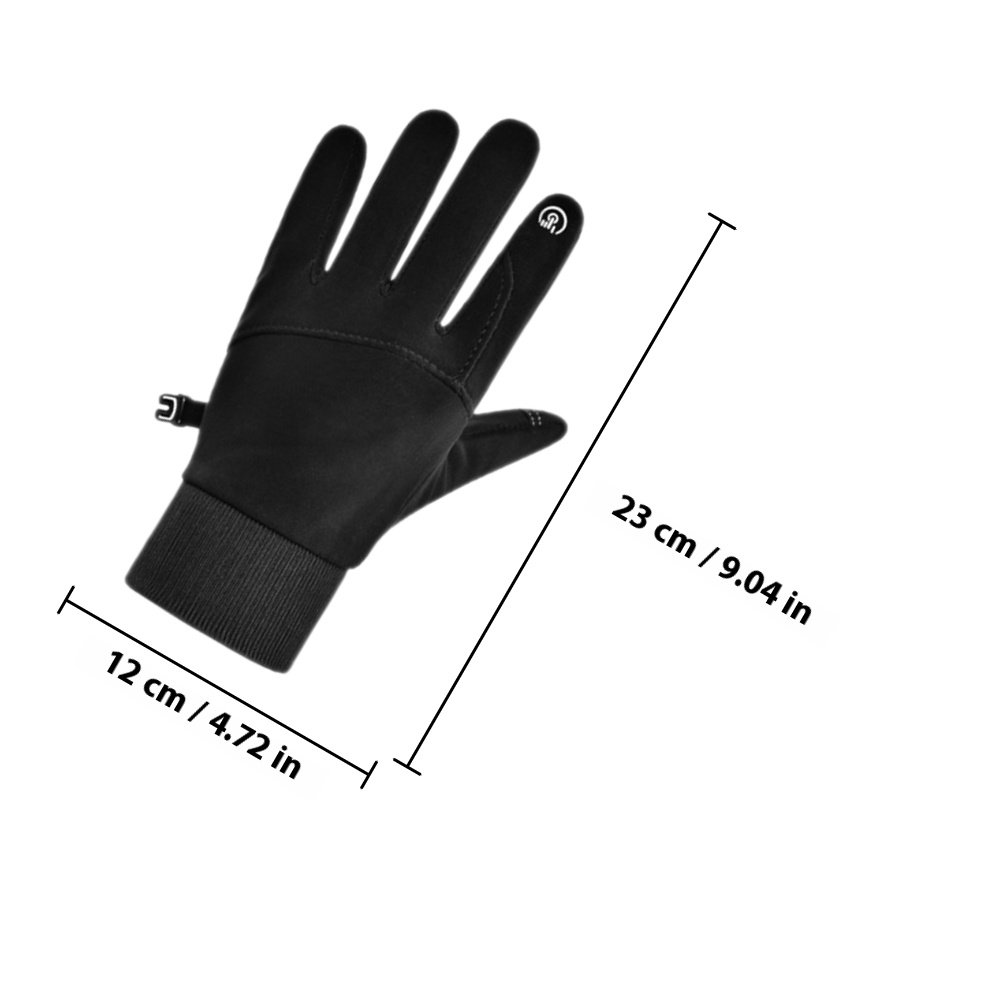 1組のサイクリンググローブ、防寒・断熱・防水・防風・滑り止め - Winter Glove Insulated のレビューと価格