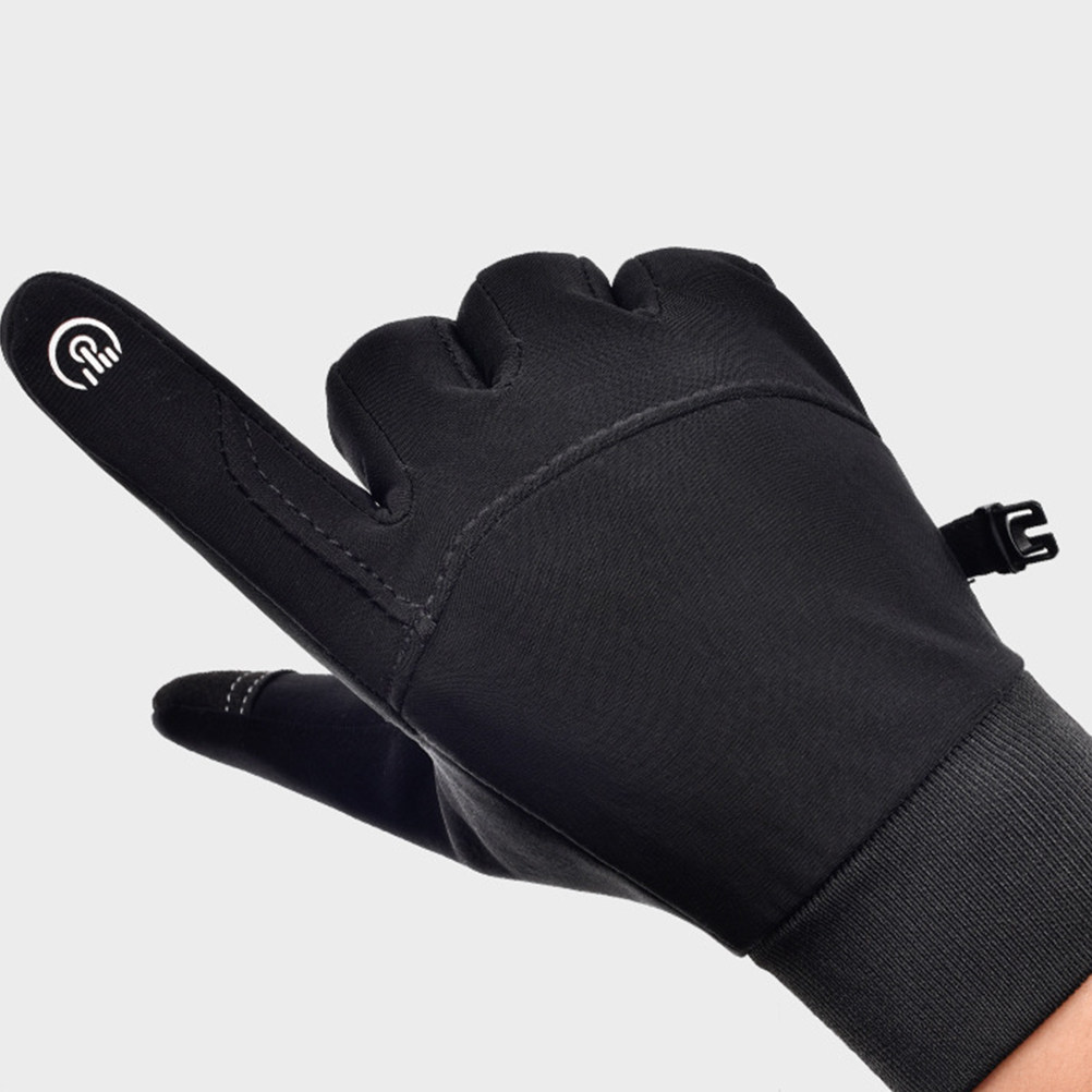 1組のサイクリンググローブ、保温性、防風性、防水性、滑り止め - Winter Glove Insulated のレビューと価格