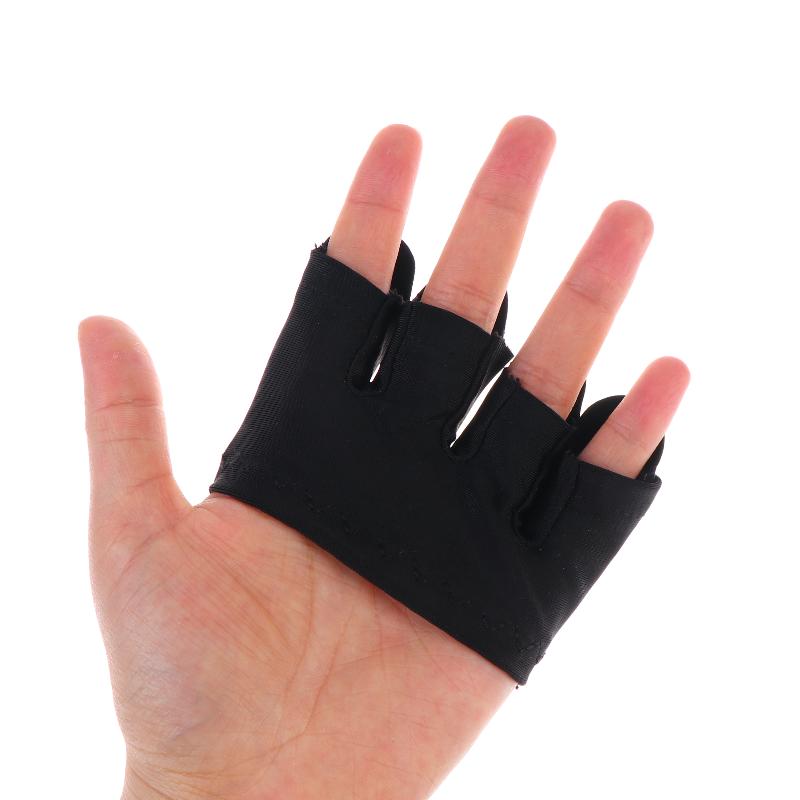 1 ペアジムフィットネスハーフフィンガーグローブ男性女性用ワ - Workout Glove Gym のレビューと価格
