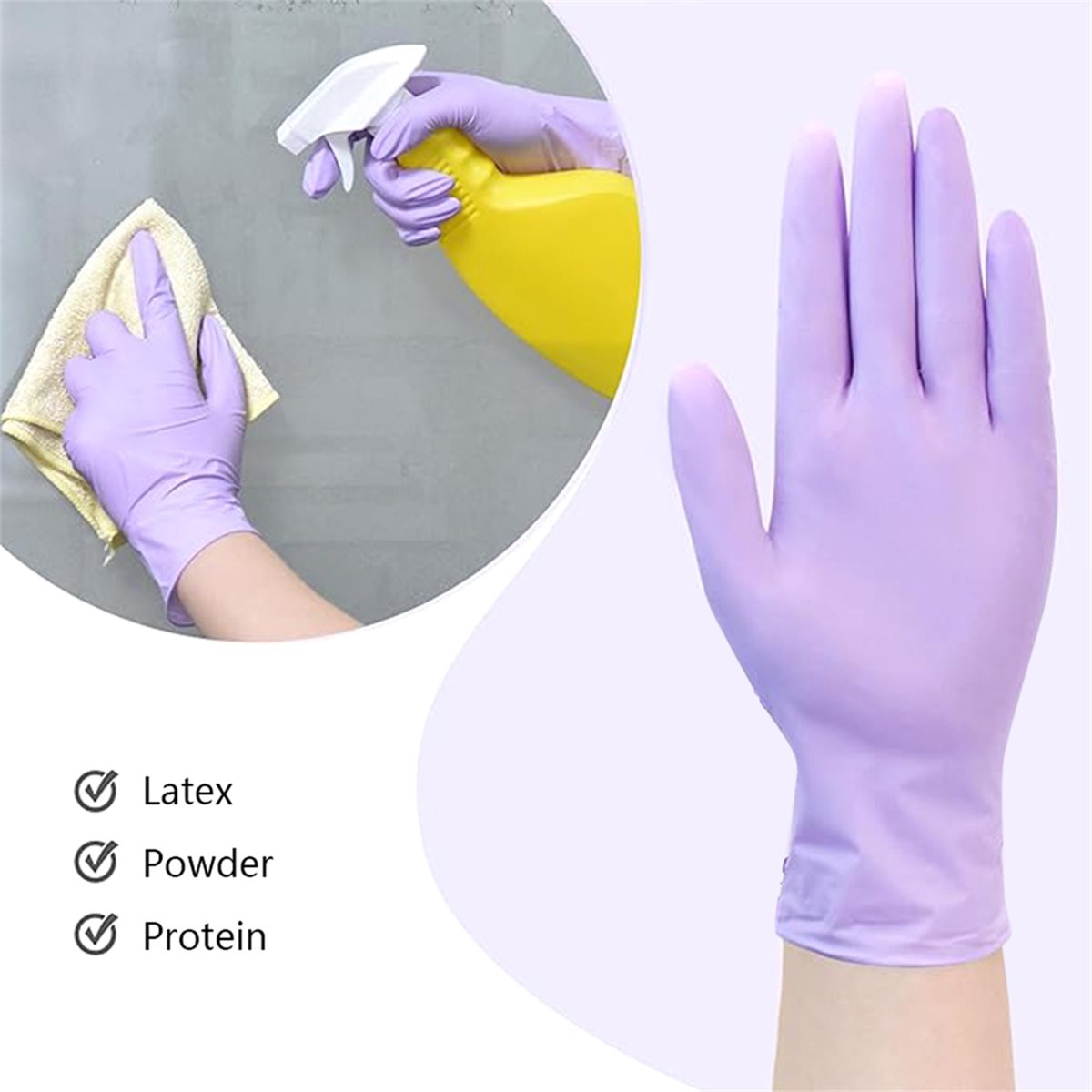 2026年新製品 ニトリル検査用手袋 100枚入り 使い捨て - Exam Glove Nitrile のレビューと価格