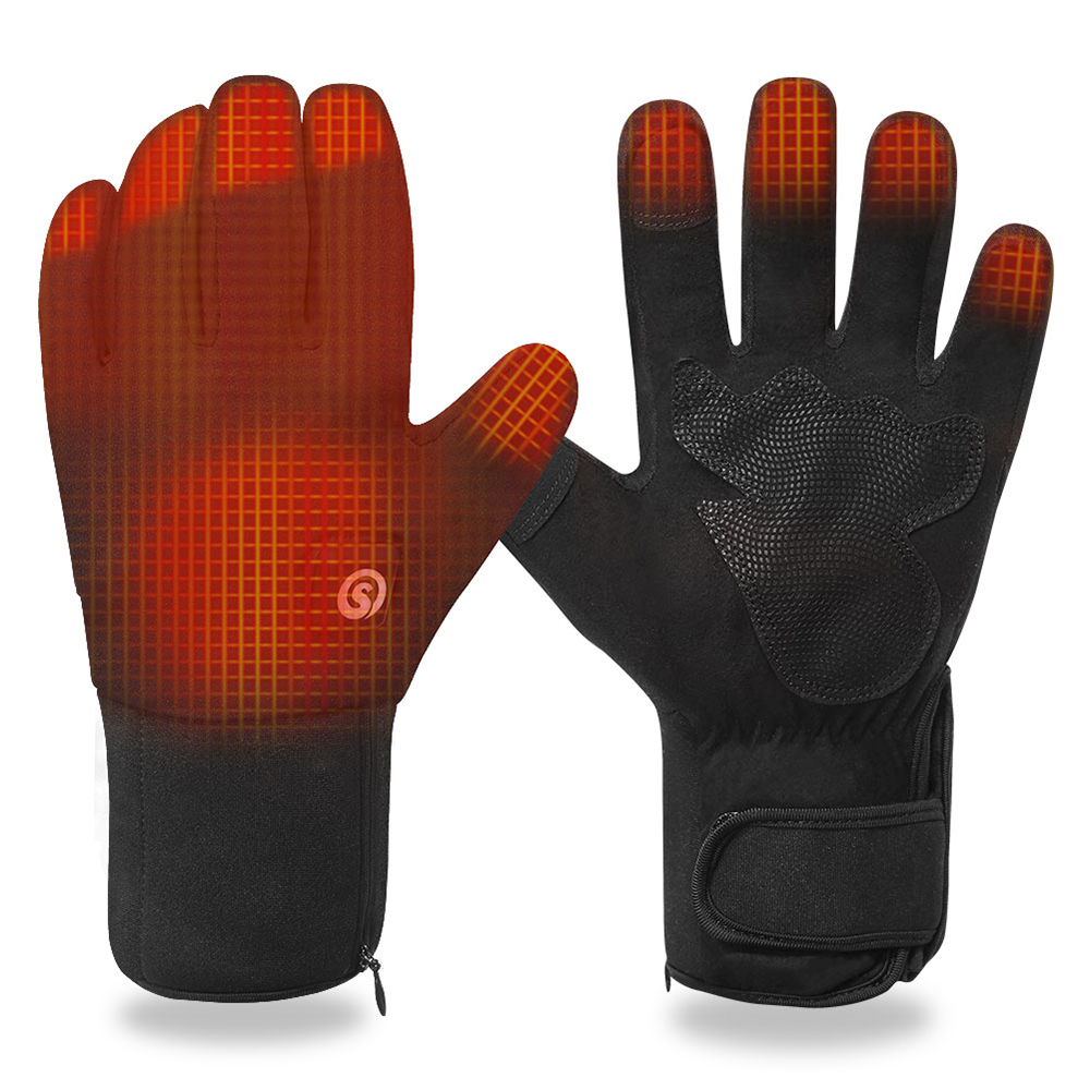 バッテリー,防水,ウォーマー,サーマルタッチディスプレイ,冬 - Heat Resistant Glove のレビューと価格