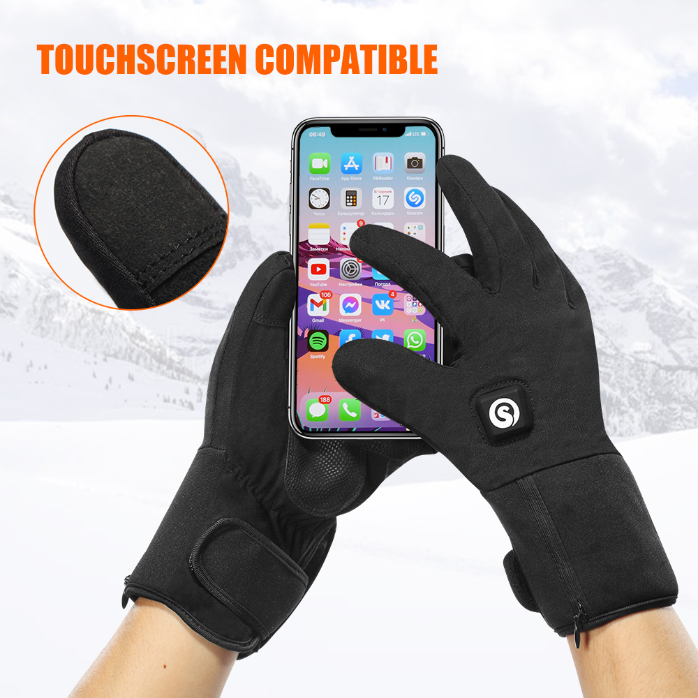 バッテリー,防水,ウォーマー,サーマルタッチディスプレイ,冬 - Heat Resistant Glove のレビューと価格