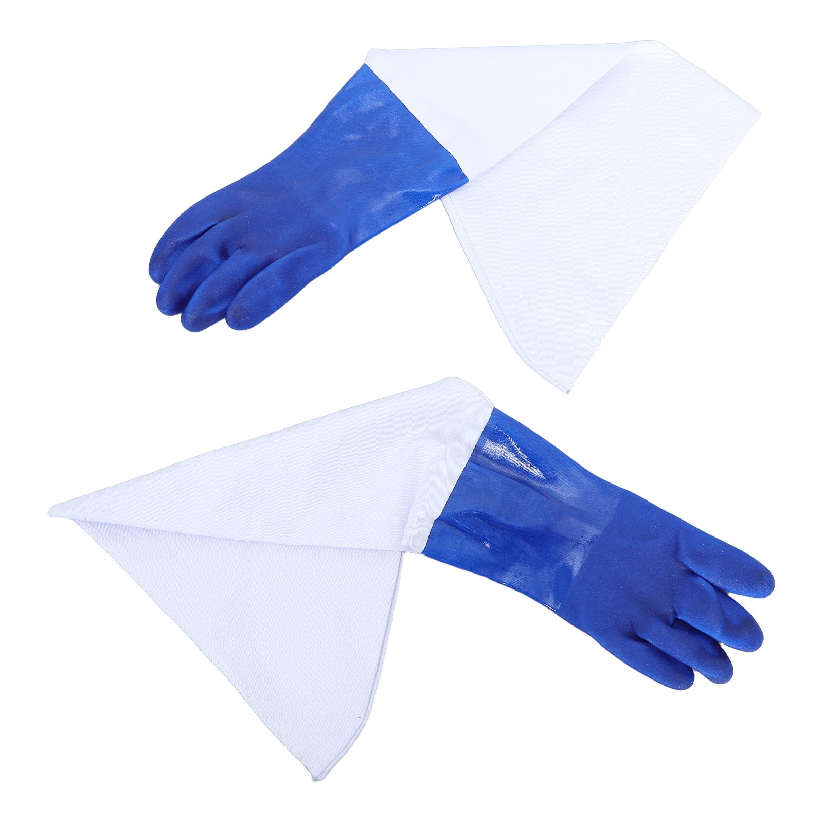 1組のサンドブラストキャビネット用ゴム手袋、頑丈な工業用グレ - Rubber Glove Cleaning のレビューと価格