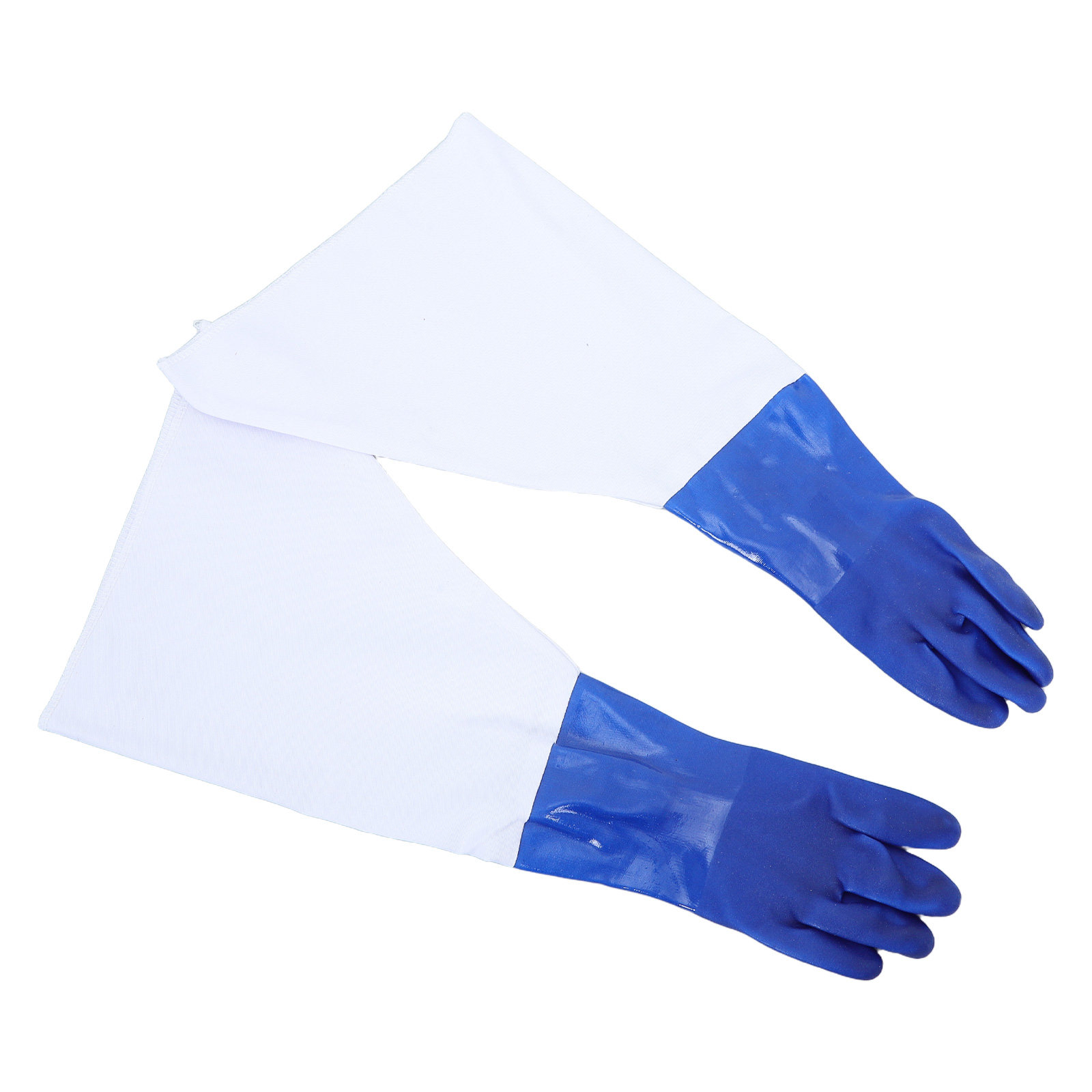 1組のサンドブラストキャビネット用ゴム手袋、頑丈な工業用グレ - Rubber Glove Cleaning のレビューと価格