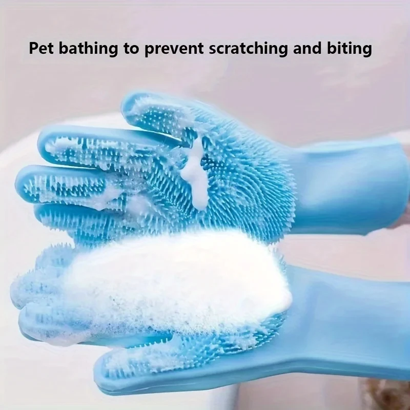 ペットグルーミングクリーニンググローブ 犬猫用入浴シャンプー - Rubber Glove Cleaning のレビューと価格