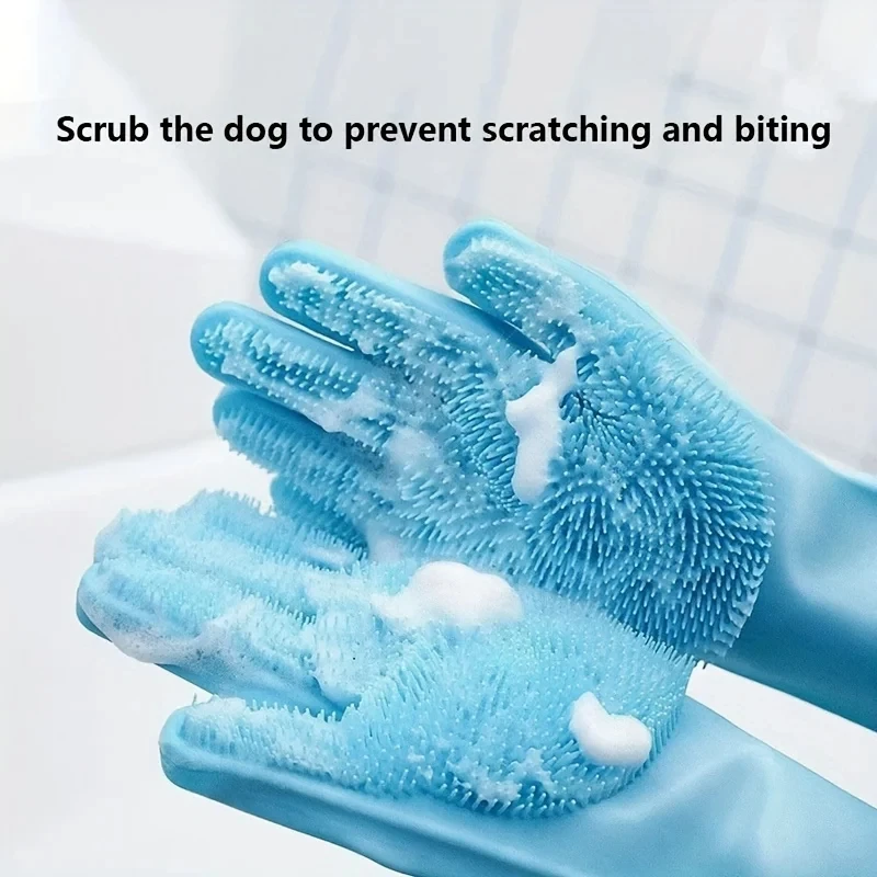 ペットグルーミングクリーニンググローブ 犬猫用入浴シャンプー - Rubber Glove Cleaning のレビューと価格