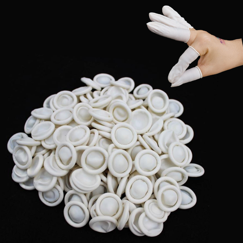 使い捨てラテックスゴム指サック,指プロテクター,指カバー,ハ - Latex Disposable Glove のレビューと価格