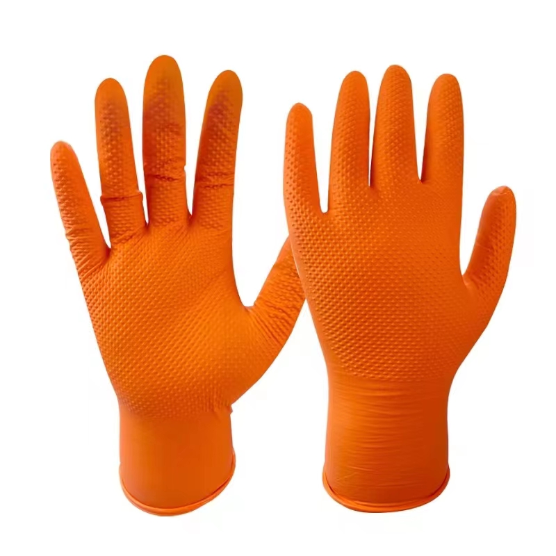 1箱100枚入り メカニカルニトリルグローブ ブルー ブラッ - Nitrile Mechanic Glove のレビューと価格