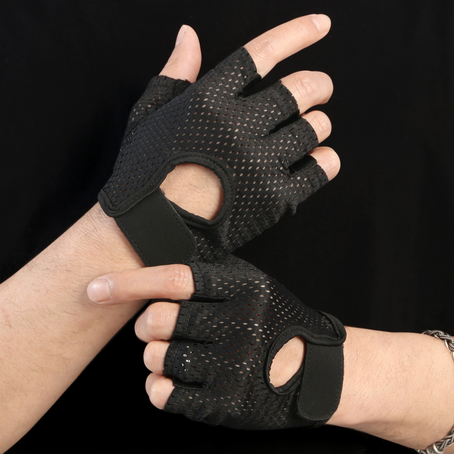 ウェイトリフティンググローブ 手のひらを完全に保護、ジム、サ - Workout Glove Gym のレビューと価格