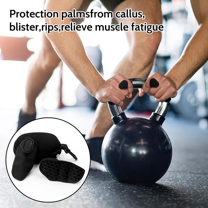 2 個ジムグリップ滑り止めグリップ重量挙げグローブポータブル - Workout Glove Gym のレビューと価格