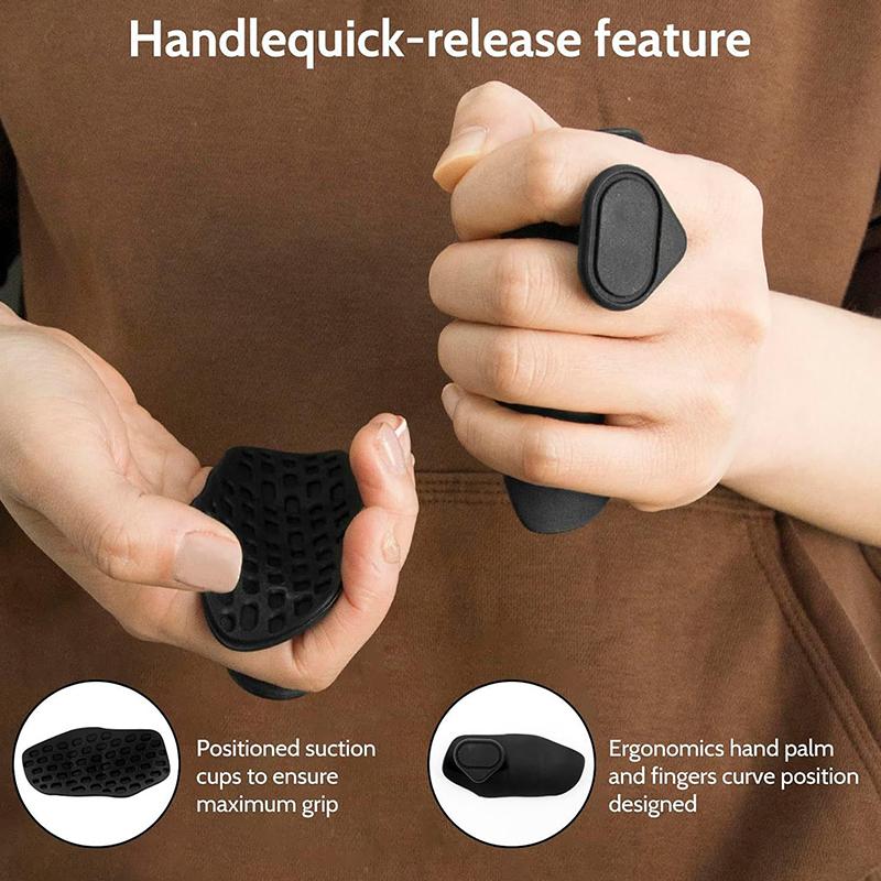 2 個ジムグリップ滑り止めグリップ重量挙げグローブポータブル - Workout Glove Gym のレビューと価格