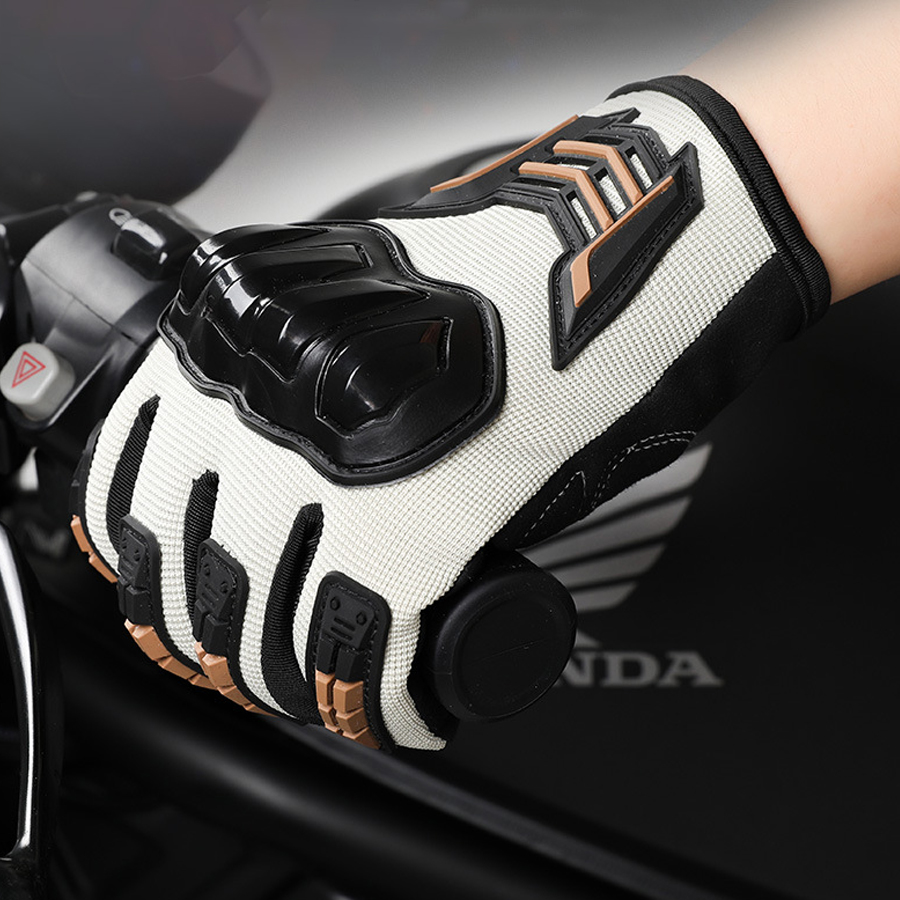 オートバイ手袋夏ハードナックル乗馬手袋タッチスクリーンバイク - Motorcycle Glove Knuckle のレビューと価格