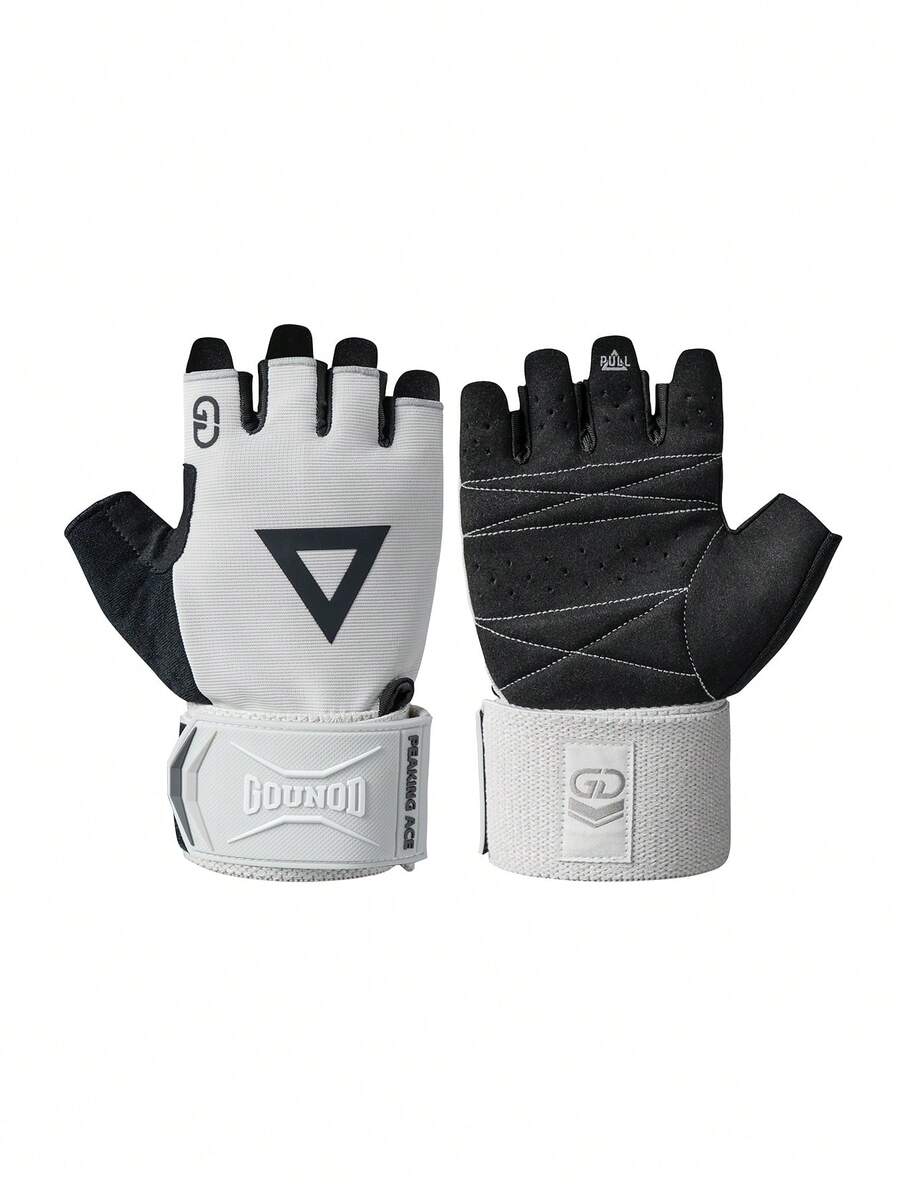 1 ペア GOUNOD ヘビーウェイト ジム グローブ ウェ - Workout Glove Gym のレビューと価格