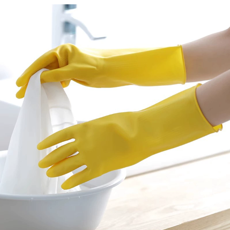 1/3/5/10 個ゴム手袋食器洗い防水肥厚牛肉ゴムラテック - Dish Glove Rubber のレビューと価格