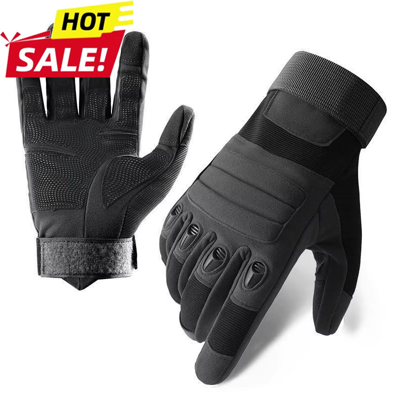 戦術サイクリンググローブ男性女性ナックルシェル保護キャンプグ - Motorcycle Glove Knuckle のレビューと価格
