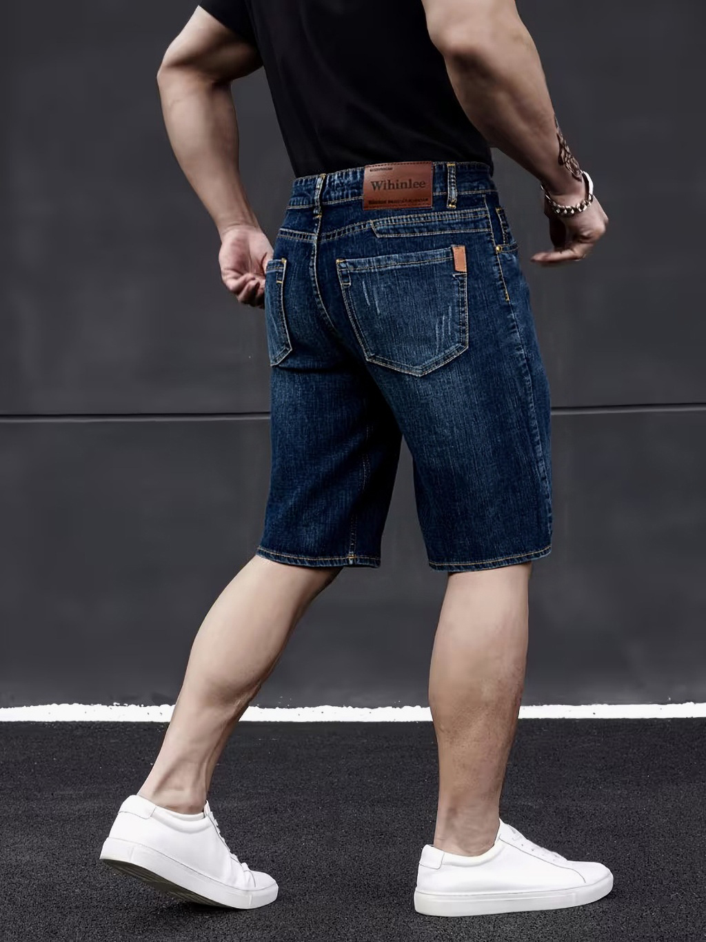 Wthinlee 新しいビジネスメンズジーンズカジュアルスト - Levis Jeans 501 のレビューと価格